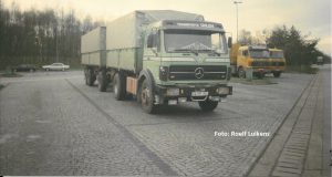 Mercedes Benz LKW